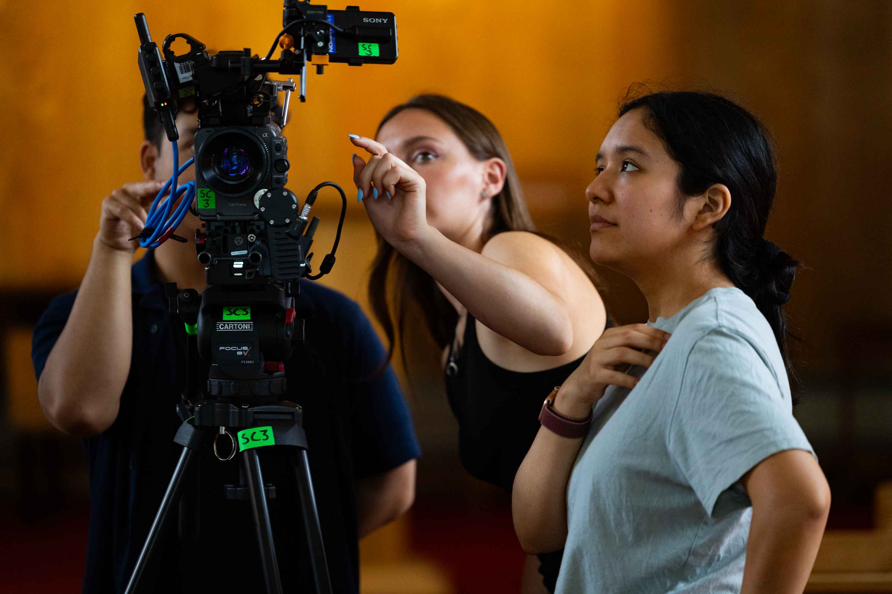 Behind the scenes of Cristina Caballero’s filmmaking — photo 15