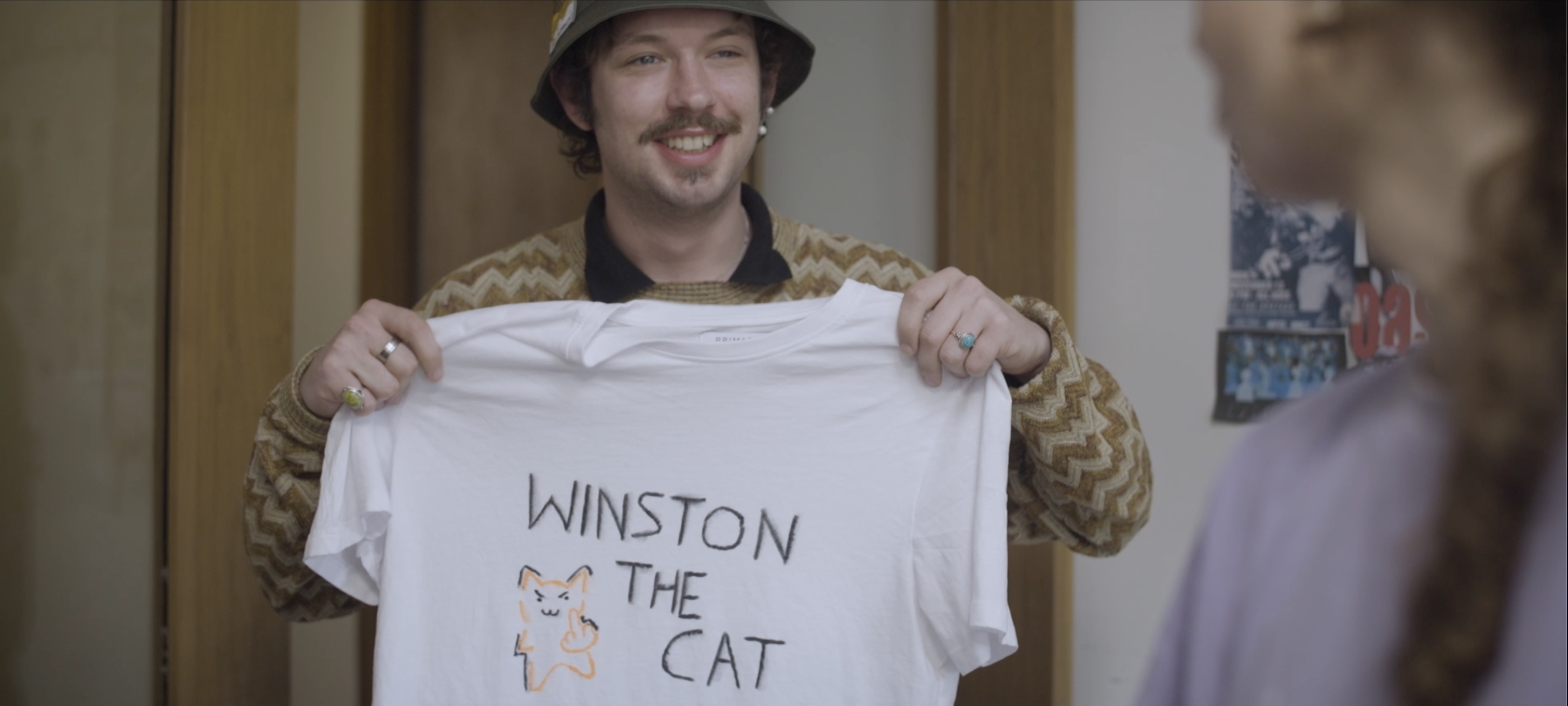 Winston The Cat still 5 of 13